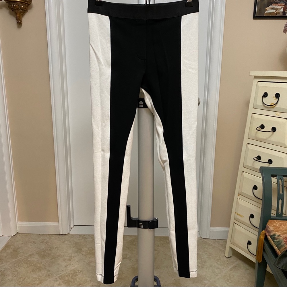 Bcbgmaxazria Colorblock legging xxs